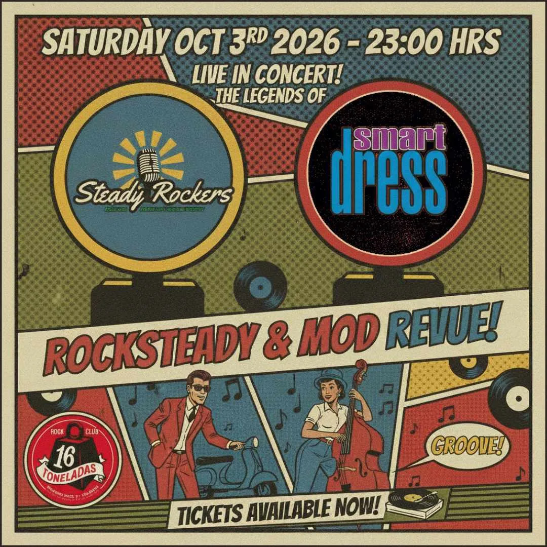 Imagen de Steady rockers + smart dress